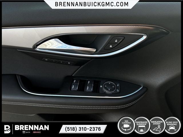 new 2025 Buick Envision car, priced at $43,735