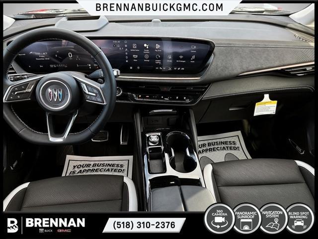 new 2025 Buick Envision car, priced at $43,735