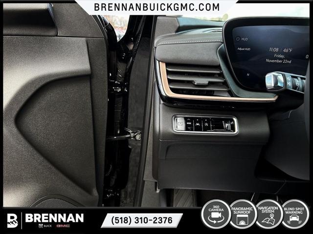 new 2025 Buick Envision car, priced at $43,735