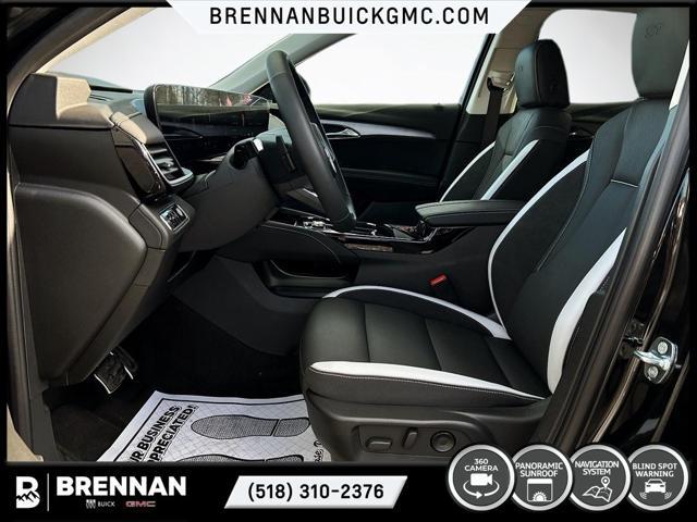 new 2025 Buick Envision car, priced at $43,735