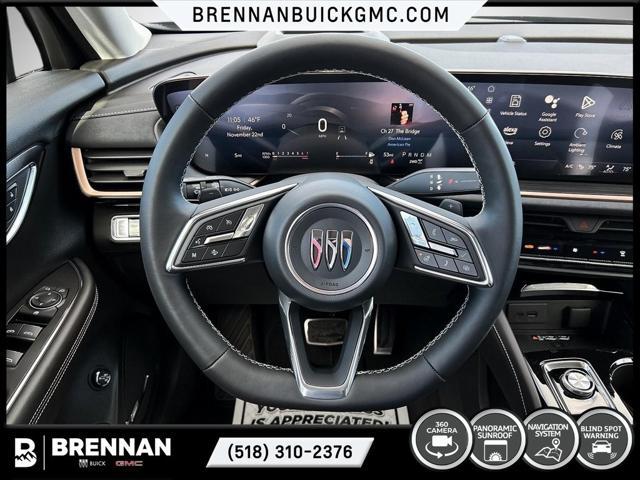 new 2025 Buick Envision car, priced at $43,735