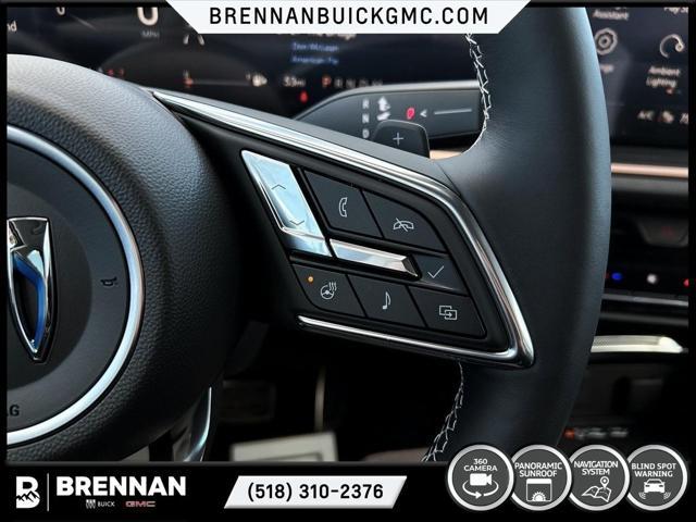 new 2025 Buick Envision car, priced at $43,735