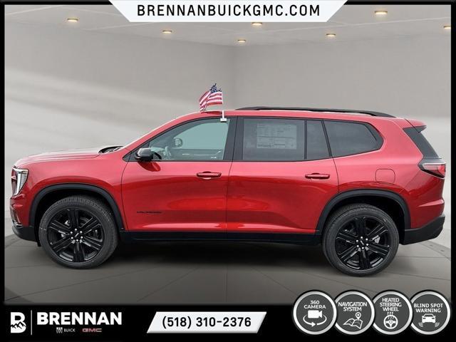 new 2025 GMC Acadia car, priced at $49,835