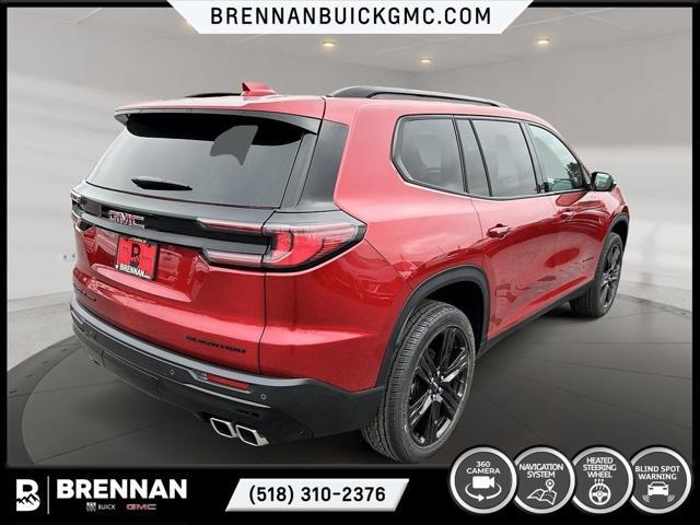 new 2025 GMC Acadia car, priced at $49,835