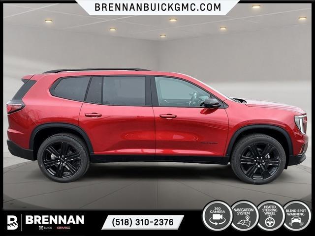 new 2025 GMC Acadia car, priced at $49,835