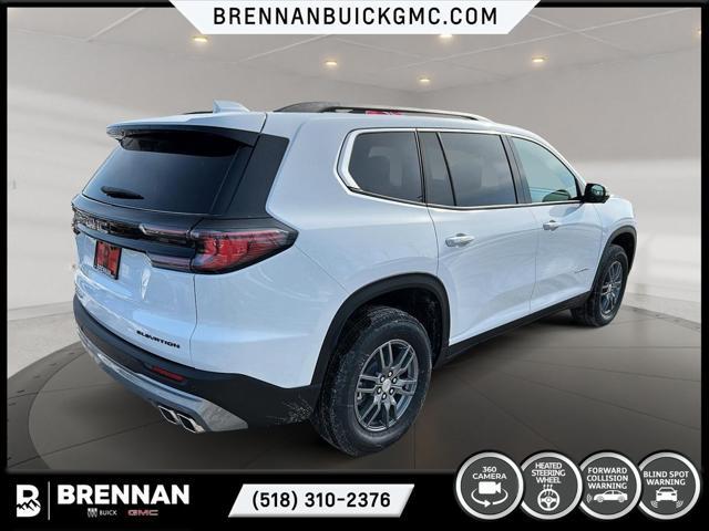 new 2025 GMC Acadia car, priced at $46,295