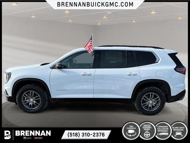 new 2025 GMC Acadia car, priced at $46,295