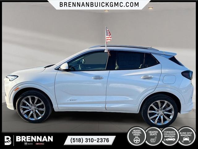 new 2025 Buick Encore GX car, priced at $36,290