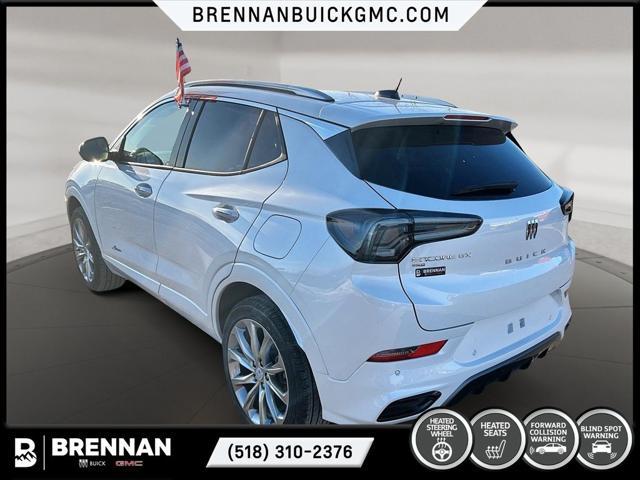 new 2025 Buick Encore GX car, priced at $36,290