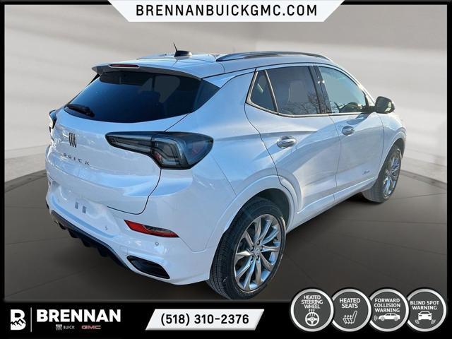 new 2025 Buick Encore GX car, priced at $36,290