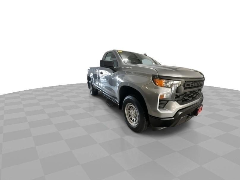 used 2025 Chevrolet Silverado 1500 car, priced at $37,615