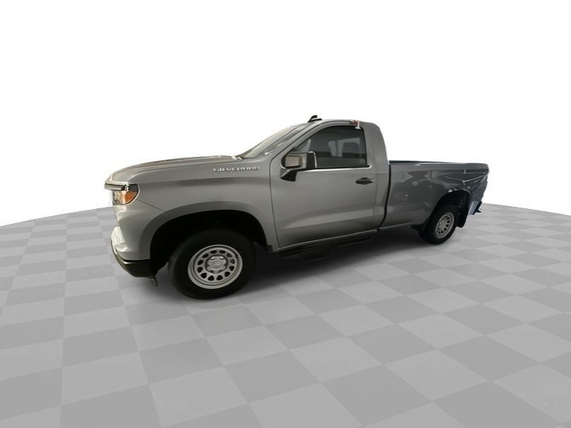used 2025 Chevrolet Silverado 1500 car, priced at $37,615