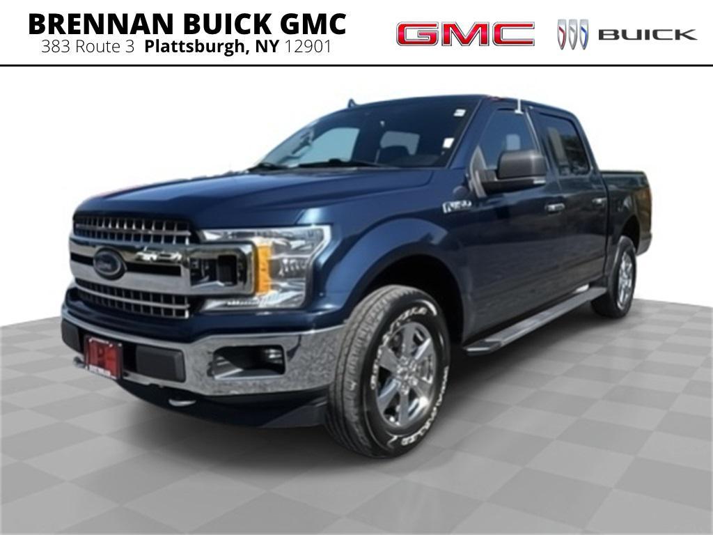 used 2019 Ford F-150 car, priced at $28,181