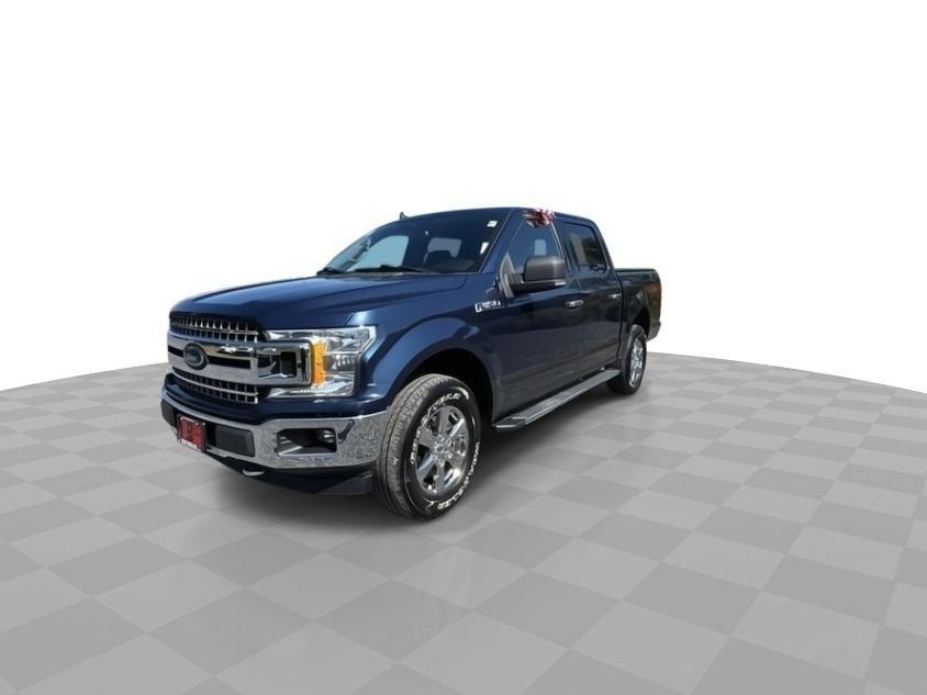 used 2019 Ford F-150 car, priced at $28,181