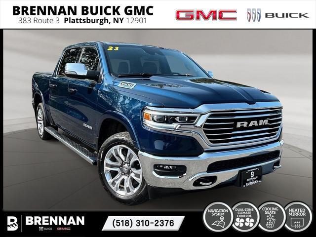 used 2023 Ram 1500 car, priced at $52,561