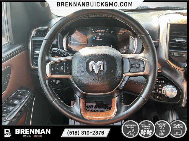 used 2023 Ram 1500 car, priced at $52,561