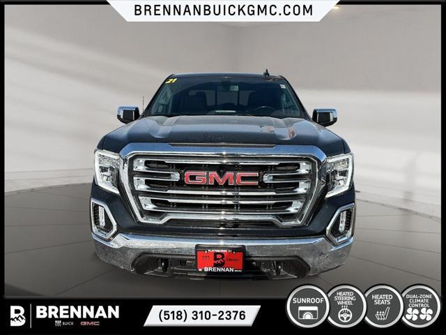 used 2021 GMC Sierra 1500 car, priced at $38,979