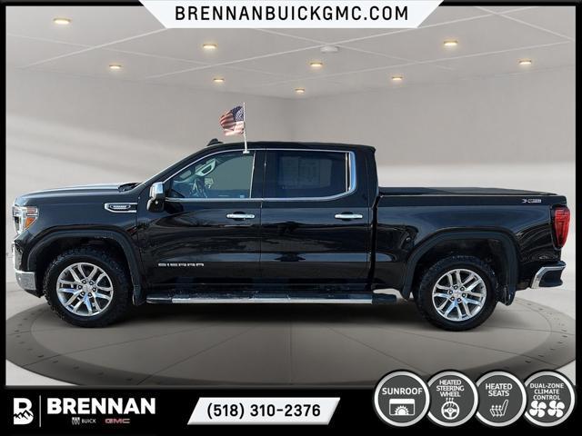 used 2021 GMC Sierra 1500 car, priced at $38,979