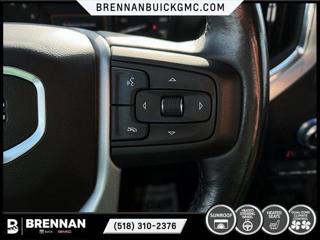 used 2021 GMC Sierra 1500 car, priced at $38,979