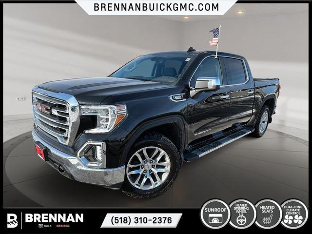 used 2021 GMC Sierra 1500 car, priced at $38,979