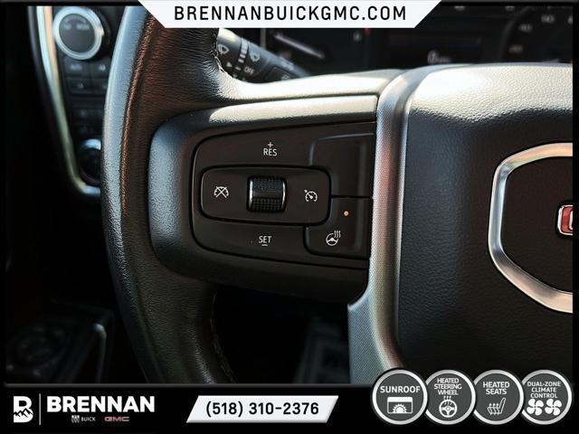 used 2021 GMC Sierra 1500 car, priced at $38,979