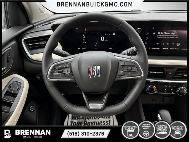 new 2025 Buick Encore GX car, priced at $33,185