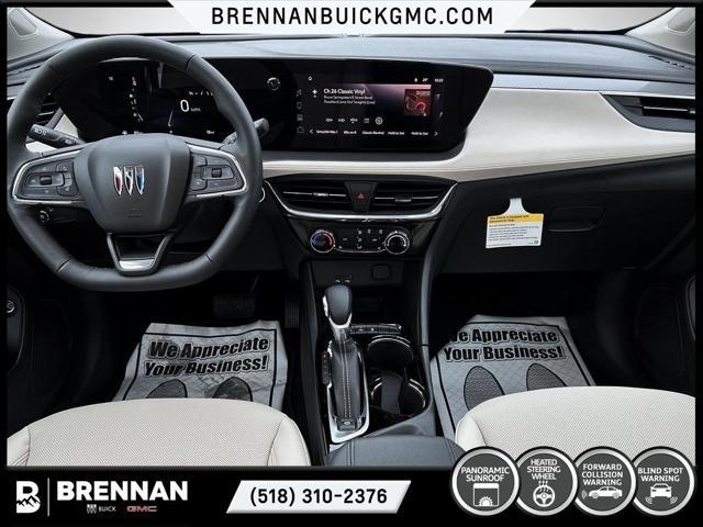 new 2025 Buick Encore GX car, priced at $33,185