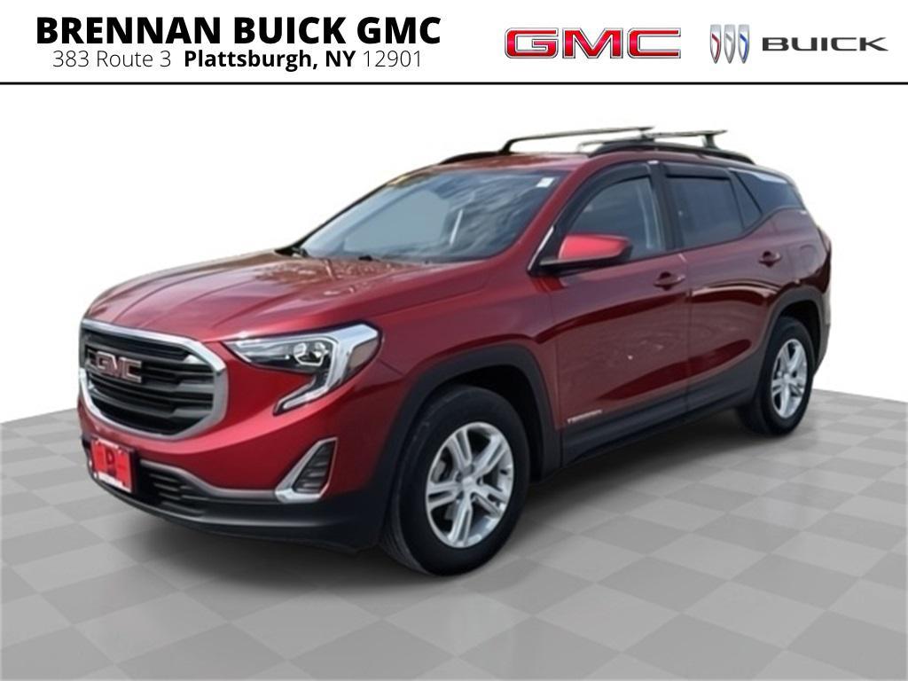used 2021 GMC Terrain car, priced at $18,144