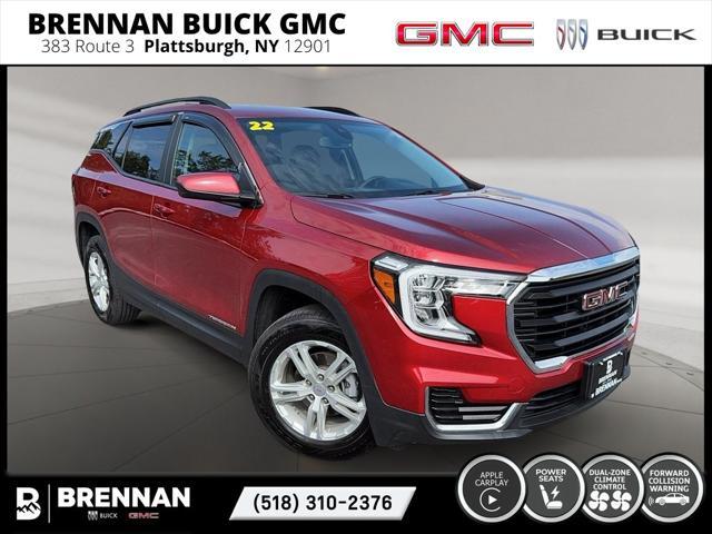 used 2022 GMC Terrain car, priced at $20,895