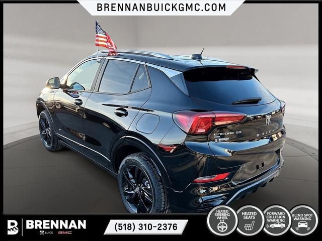 new 2025 Buick Encore GX car, priced at $31,525