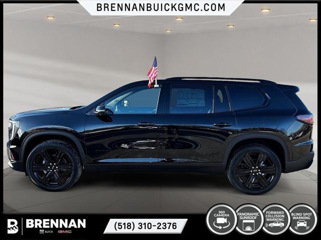 new 2025 GMC Acadia car, priced at $54,650