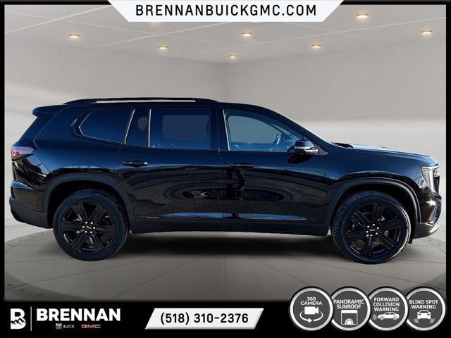 new 2025 GMC Acadia car, priced at $54,650