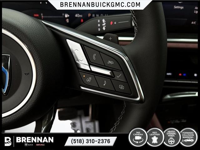 new 2025 Buick Envision car, priced at $43,735