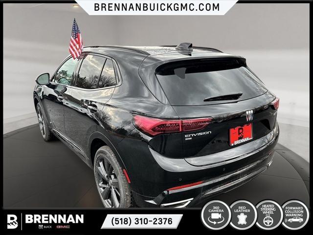 new 2025 Buick Envision car, priced at $43,735