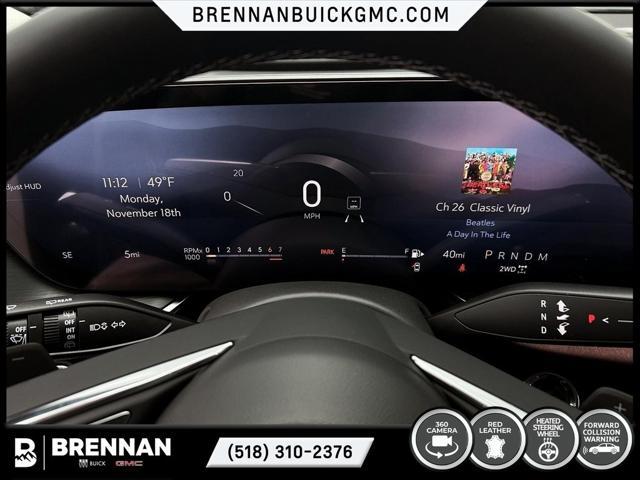 new 2025 Buick Envision car, priced at $43,735