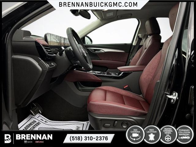 new 2025 Buick Envision car, priced at $43,735