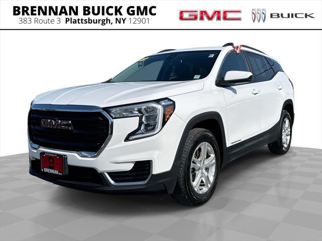 used 2022 GMC Terrain car, priced at $19,615