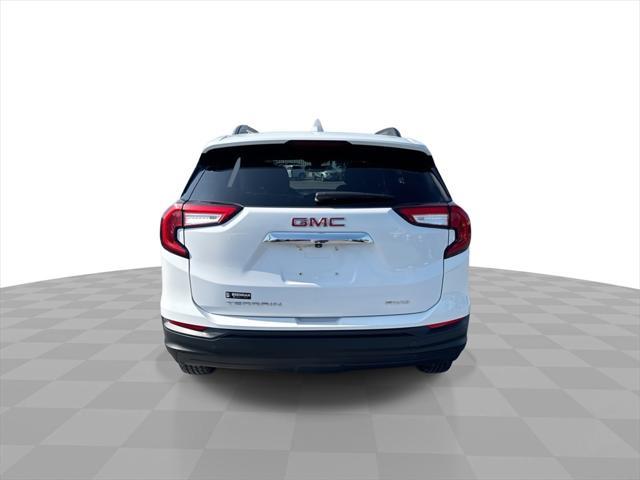 used 2022 GMC Terrain car, priced at $19,615