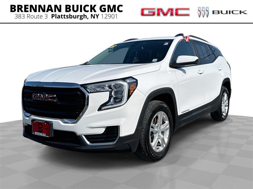 used 2022 GMC Terrain car, priced at $18,575