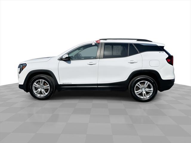 used 2022 GMC Terrain car, priced at $19,615