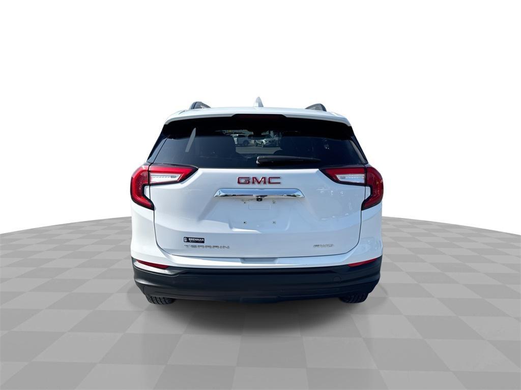 used 2022 GMC Terrain car, priced at $18,575