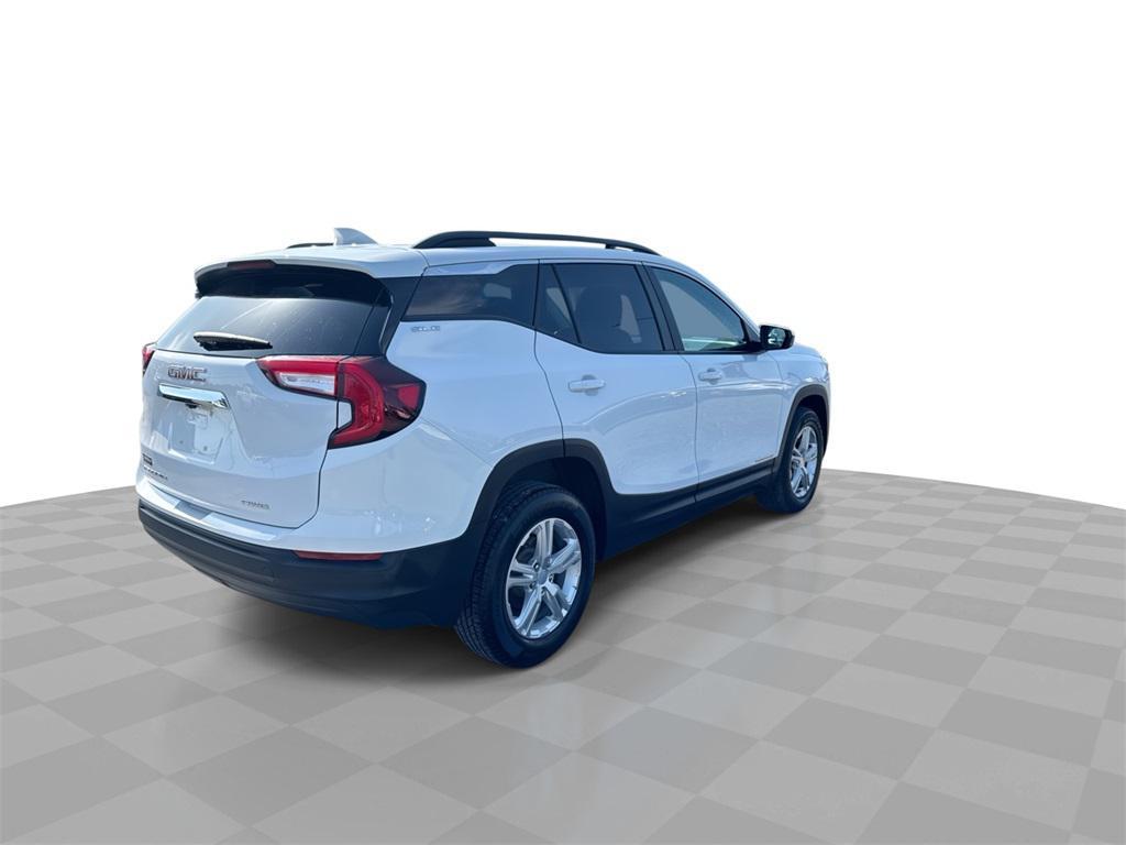 used 2022 GMC Terrain car, priced at $18,575