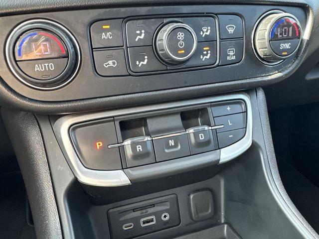 used 2022 GMC Terrain car, priced at $19,615