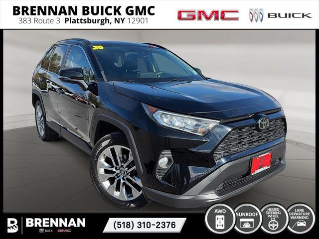 used 2020 Toyota RAV4 car, priced at $26,725