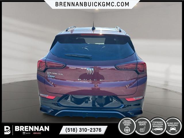 new 2025 Buick Encore GX car, priced at $31,920