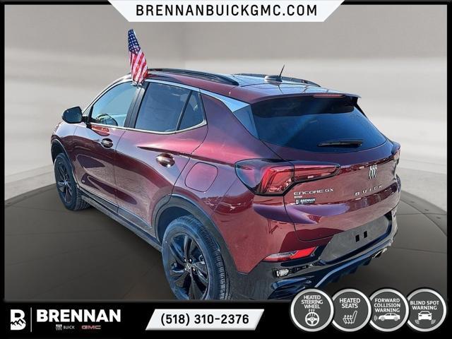 new 2025 Buick Encore GX car, priced at $31,920