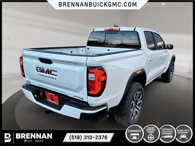 new 2024 GMC Canyon car, priced at $47,850