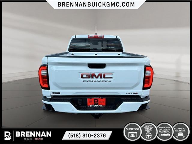 new 2024 GMC Canyon car, priced at $47,850