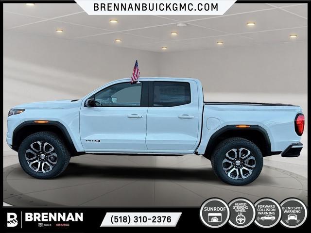 new 2024 GMC Canyon car, priced at $47,850