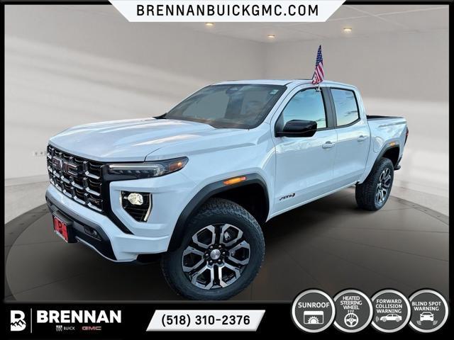 new 2024 GMC Canyon car, priced at $47,850